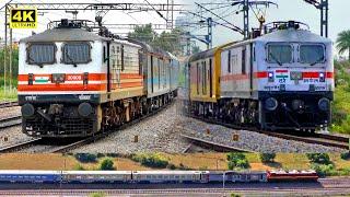 HAPPY BIRTHDAY SHATABDI EXPRESS !! WAP 4, WAP 5, WAP 7 !! CHENNAI MYSORE | Indian Railways