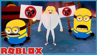 THE DRU EPISODE! - Roblox Minions Adventure Obby: Despicable Forces