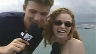 Ben Affleck Gropes Hilarie Burton On TRL