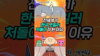 [교양만두X나비엔] 전세계가 한국 보일러 처돌이가 된 이유