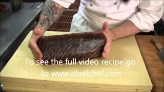 How to butcher a tuna loin by idealchef.com