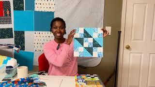 Quilting Made Easy: "Road to California" Block!