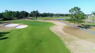 King and Bear Golf Course/World Golf Village - drone aerial video - King & Bear - Hole#02