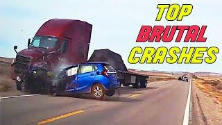 MOST BRUTAL CAR CRASHES OF THE YEAR