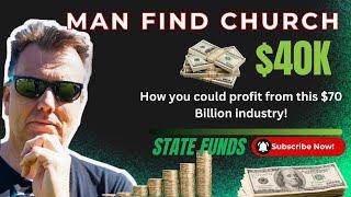 Man find church $40K: How you could profit from this $70 Billion industry! | Surplus Institute