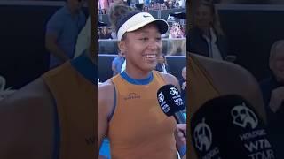 A career first for #NaomiOsaka  #WTA #ASBClassic25