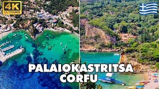 Palaiokastritsa  Corfu Island Greece  | Beautiful Beaches ️ | JoyOfTraveler