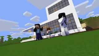 HEROBRINE STRONG FAMILY - ALL EPISODE - MONSTER SCHOOL