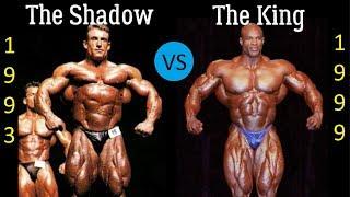 Dorian Yates (1993) vs Ronnie Coleman (1999)