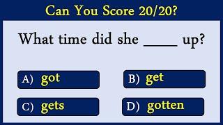 Mixed English Grammar Quiz: CAN YOU SCORE 10/10?