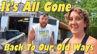 Septic Issues and Rainwater Collection Fail: 6 Weeks No Rain, No Water Left! - & Deck Stain