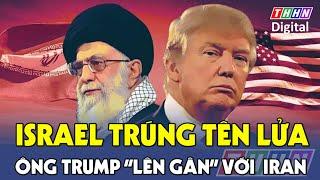 Ông Trump “rút gươm” với Iran, Israel “chảy máu” sau đòn tên lửa! | Hà Nam TV