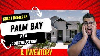 Brand New Construction and inventory in Palm bay at Saint Johns Preserve By Land Sea Homes