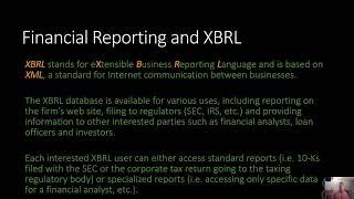 XBRL Terminology