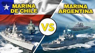 Enfrentamiento mortal: Armada de Chile vs Argentina... ¿Quién ganaría?