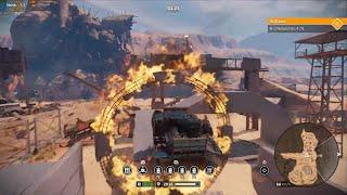 Crossout - Obsidians skill test