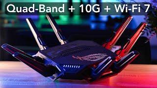 ASUS ROG Rapture GT-BE98 im Test - Wi-Fi 7 am Limit?