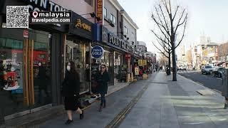 Itaewon Special Tourist Zone 이태원 관광특구 in Seoul, South Korea