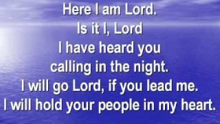 CFC EDMONTON - CLP SONG - HERE I AM LORD with lyrics