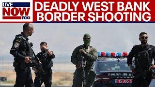 Israel-Hamas war: 3 killed at crossing between West Bank and Jordan | LiveNOW from FOX