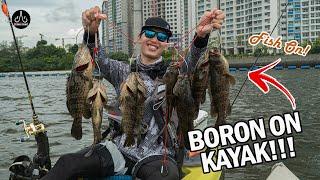 This Spot Full Of Groupers!! x Fish On | Punggol Kayak Fishing | - EP95