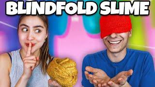 Can I Make SLIME Blindfolded?