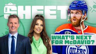 What's Next for McDavid? ft. Jackie Redmond | The Sheet with Jeff Marek