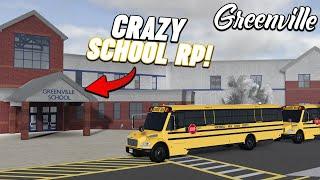 SCHOOL RP IN THE NEW SCHOOL!! || ROBLOX - Greenville