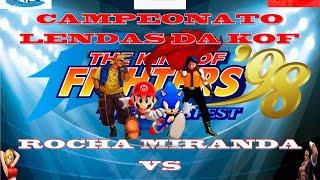 4º LUTA CAMPEONATO LENDAS DA KOF 98 ROCHA MIRANDA VS LATINO FT15