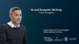 AI and Essayistic Writing: Initial Thoughts - Mario Aquilina