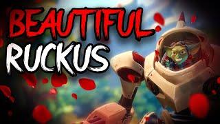 BEAUTIFUL RUCKUS | Paladins Pro Ruckus Gameplay and Loadout