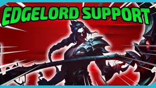 Totally Serious Edgelord Kayn Support