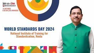 World Standards Day 2024 Celebration