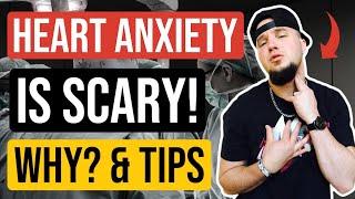 HEART ANXIETY & CARDIOPHOBIA FEAR EXPLAINED & RELIEF!