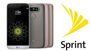 SIM Unlock Sprint LG G5 For Use On GSM Carriers!