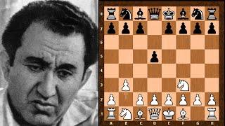 Dark square weakness campaign || Tigran Petrosian vs Vlastimil Hort || Bosna 1972