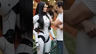 AI Female Robots: Don't Touch, or They Will Attack! ️ #robots