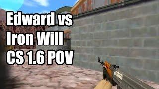 POV: Edward vs. Iron Will @IntelChallenge Na'Vi CS 1.6 Demo