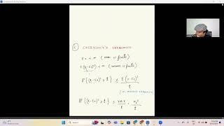 Tools of ML -  Markov Inequality, Chebyshev Inequality