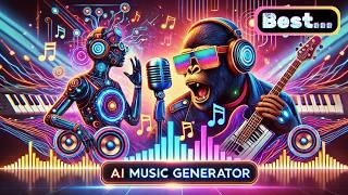 The Best AI Music Generator For Beginners & Suno AI Alternative