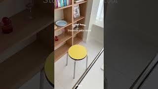 Stainless color stool (스테인레스 컬러 스툴) 