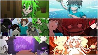 Minecraft Anime Moments Compilation #1