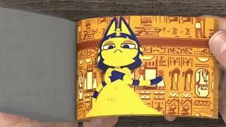 Oh Boy My Favorite Seat but its Ankha Flipbook