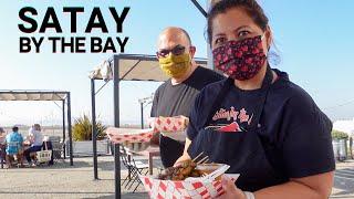 We found the Satay Queen of San Francisco