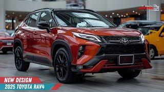 2025 بررسی Toyota RAV4: طراحی جدید ، بهبود عملکرد و ویژگی های ایمنی پیشرفته