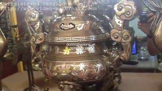 Đồ Thờ Khảm Ngũ Sắc, Đồ Thờ Bằng Đồng Đại Bái