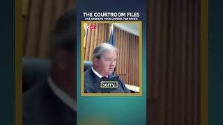 Snarky Judge Middleton: I'm sorry to ask such hard questions