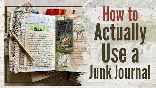 Using My Junk Journal