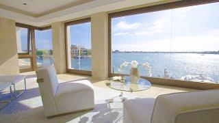 Inside a $16.9 Million Luxury Waterfront Home in Newport Beach