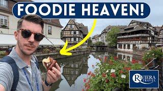 Our ULTIMATE Strasbourg Food Tour and SCENIC Sailing on the Rhine - Riviera Travel DAY 4 VLOG